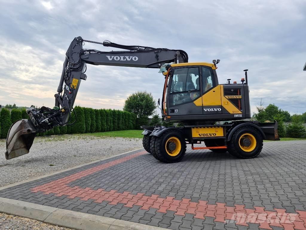 Volvo EWR 170 E Mobilbagger