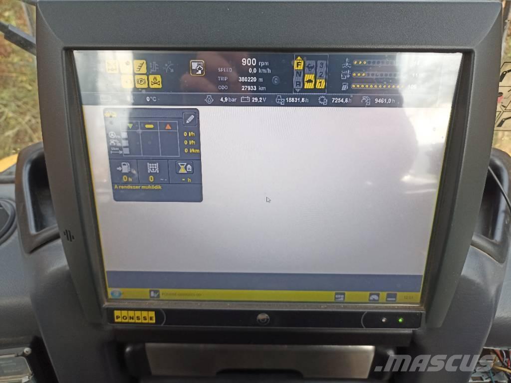 Ponsse Elk Forwarder