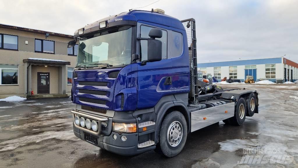 Scania R500 6X2 Abrollkipper