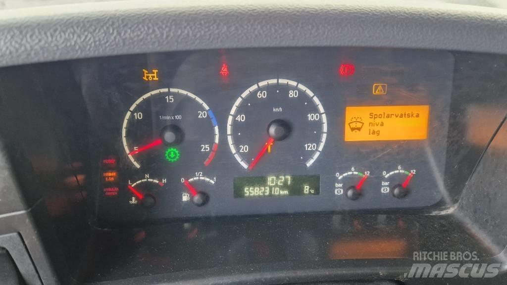 Scania R500 6X2 Abrollkipper