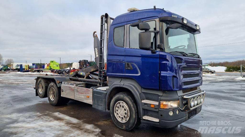 Scania R500 6X2 Abrollkipper