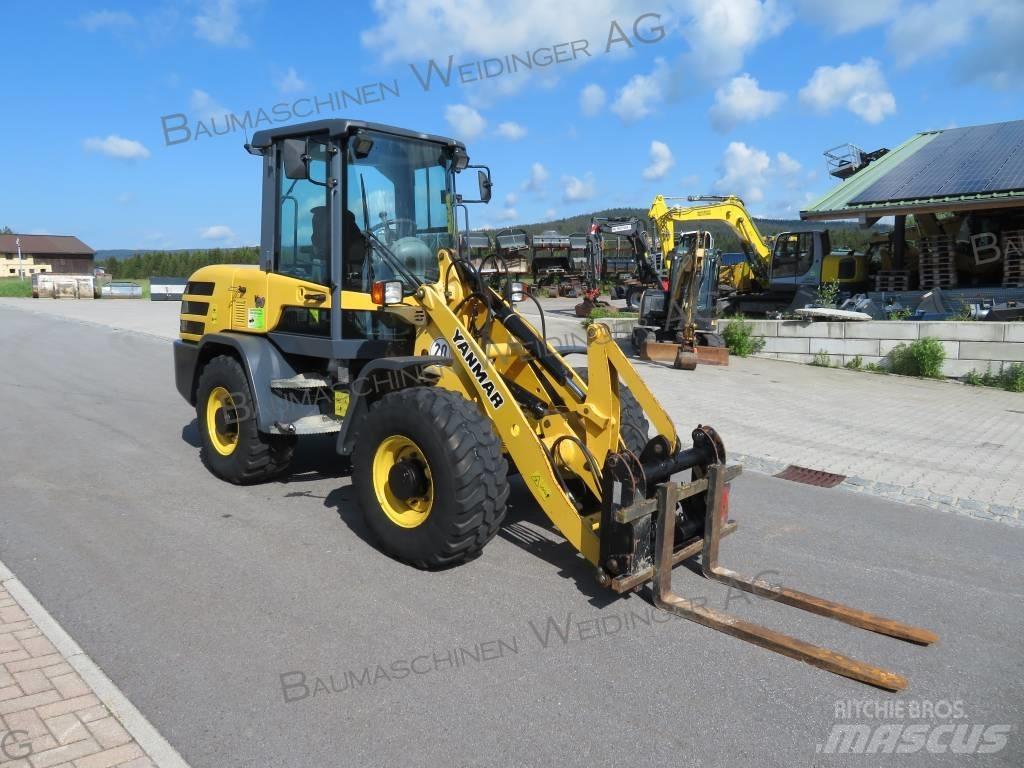 Yanmar V 80 Radlader