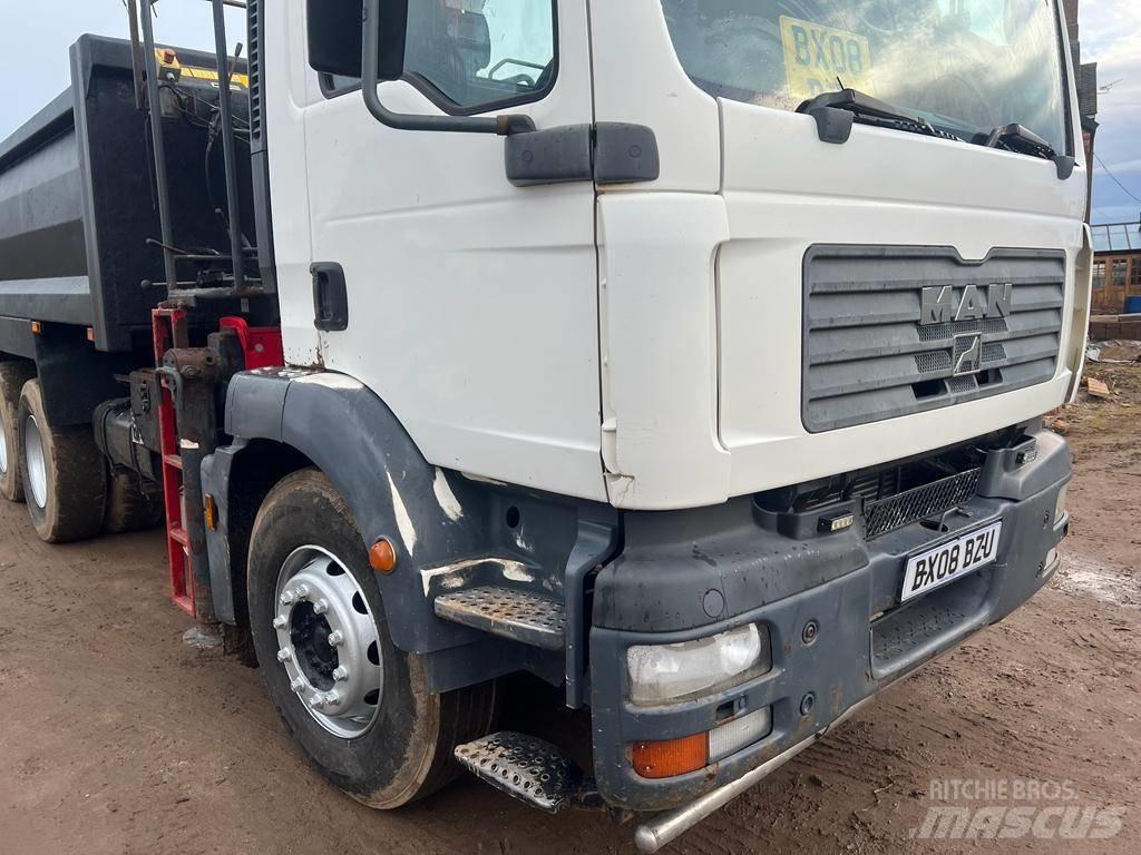 MAN 26.284 Kipper