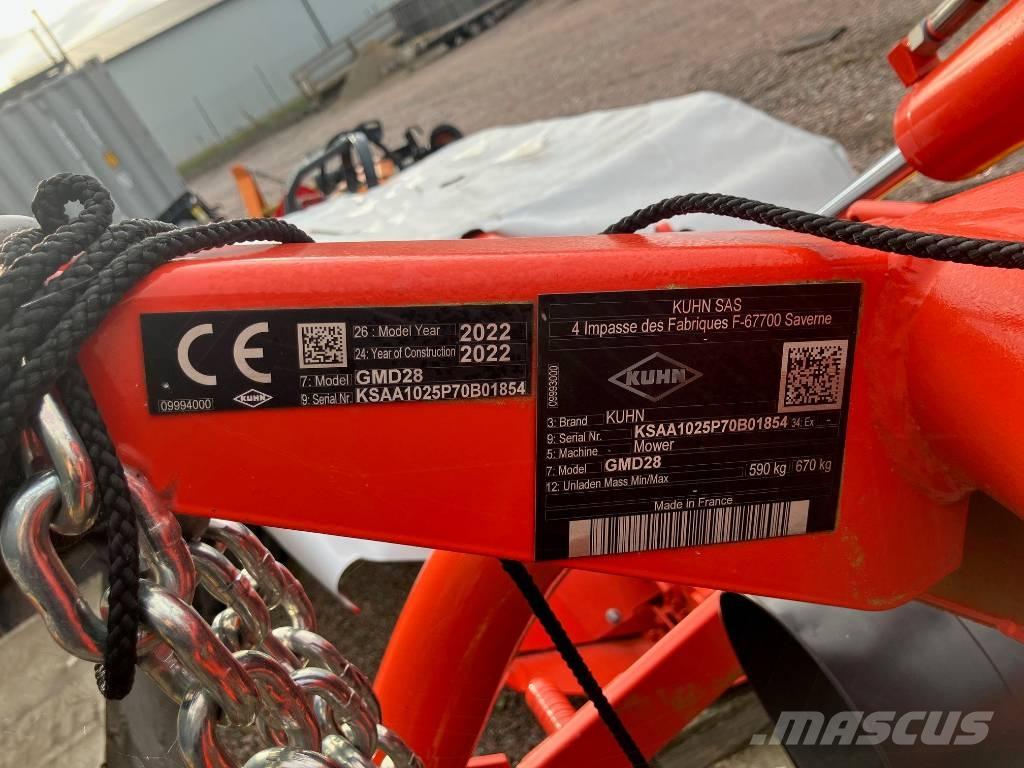 Kuhn GMD 280 Mäher