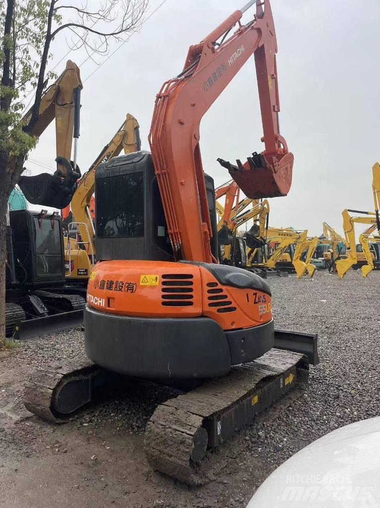 Hitachi 55 Minibagger < 7t