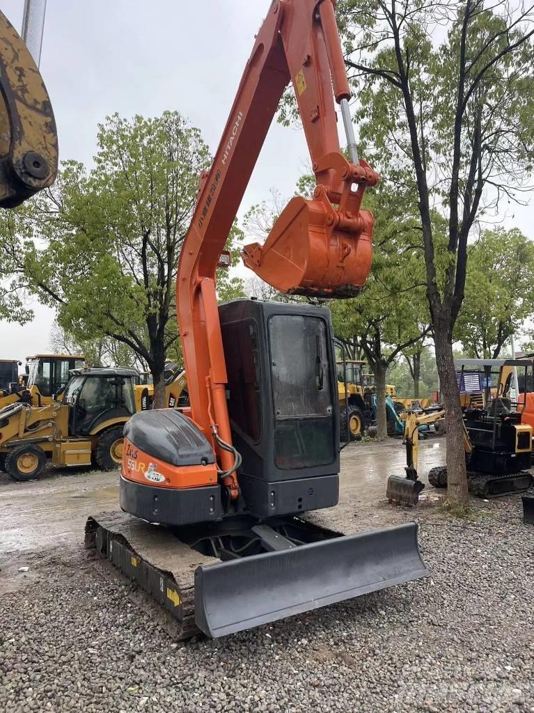 Hitachi 55 Minibagger < 7t