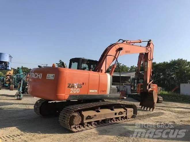Hitachi ZX 200 Raupenbagger