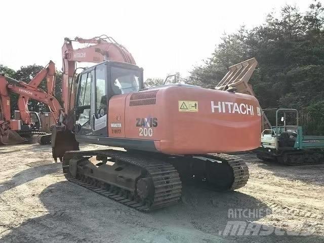 Hitachi ZX 200 Raupenbagger
