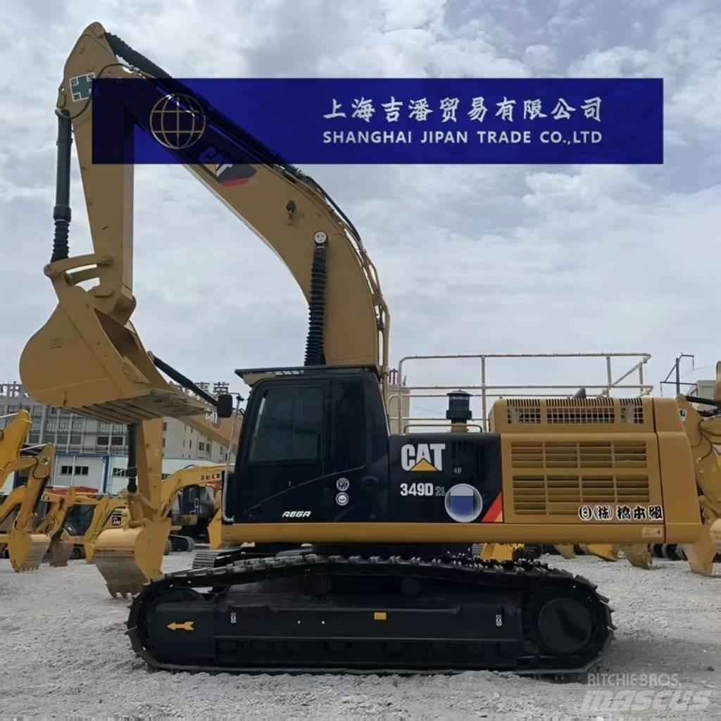 CAT 349 D Raupenbagger