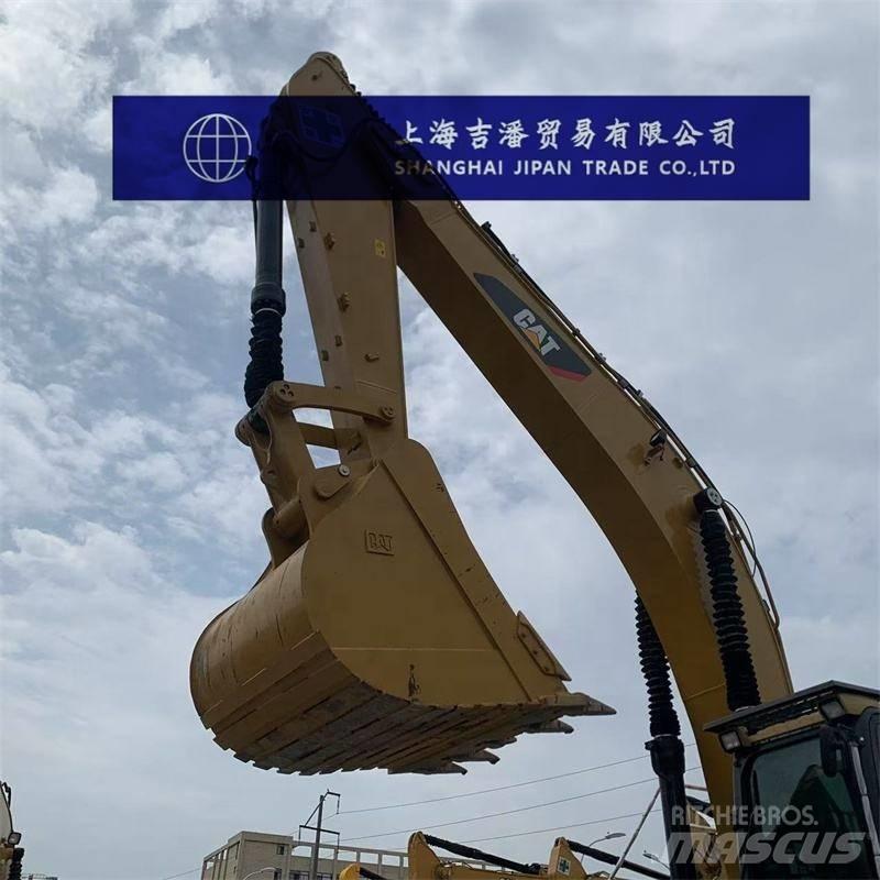 CAT 349 D Raupenbagger