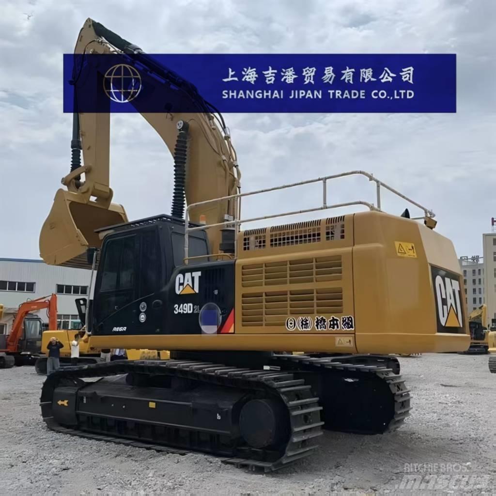 CAT 349 D Raupenbagger