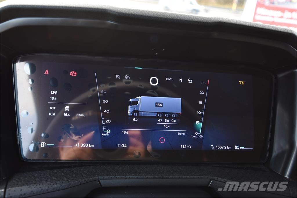 Scania R590 8X4 Abrollkipper