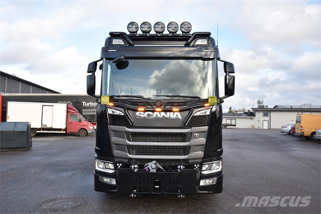 Scania R590 8X4 Abrollkipper