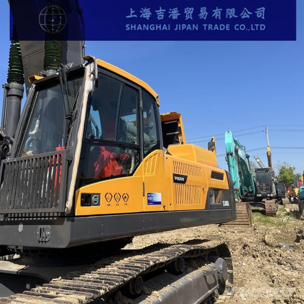 Volvo EC 480 D Raupenbagger