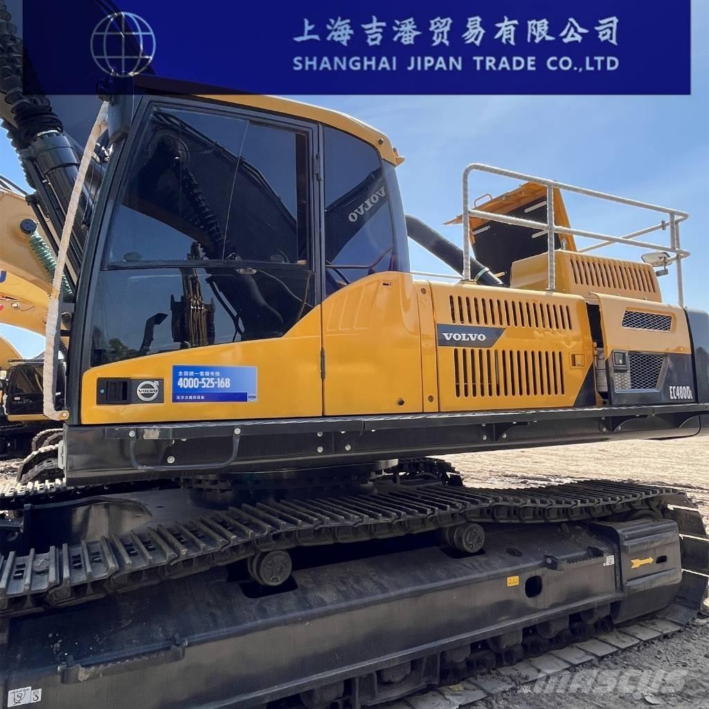 Volvo EC 480 D Raupenbagger