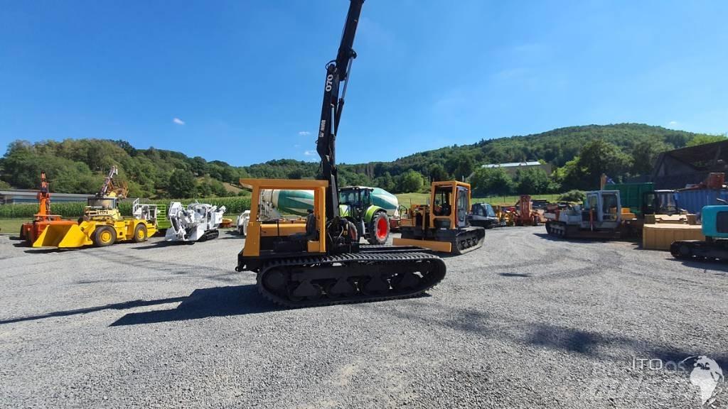 Morooka MST 800 E Raupenkrane