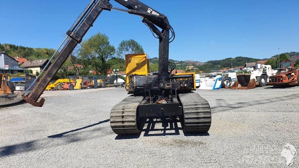 Morooka MST 800 E Raupenkrane
