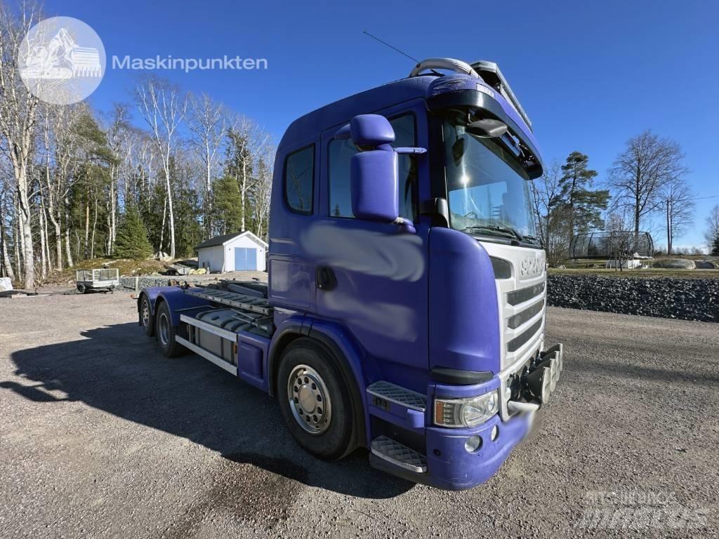 Scania G 480 Abrollkipper