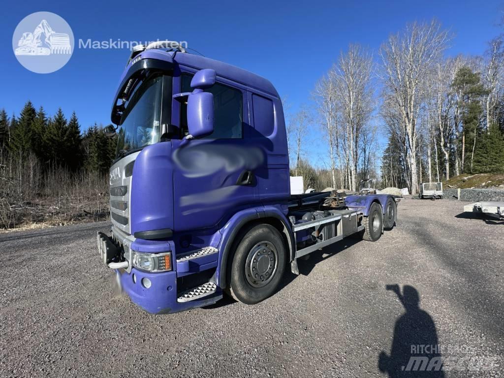 Scania G 480 Abrollkipper