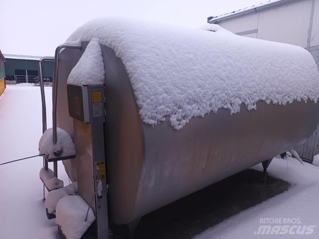 Delaval DX-CE Milchtanks
