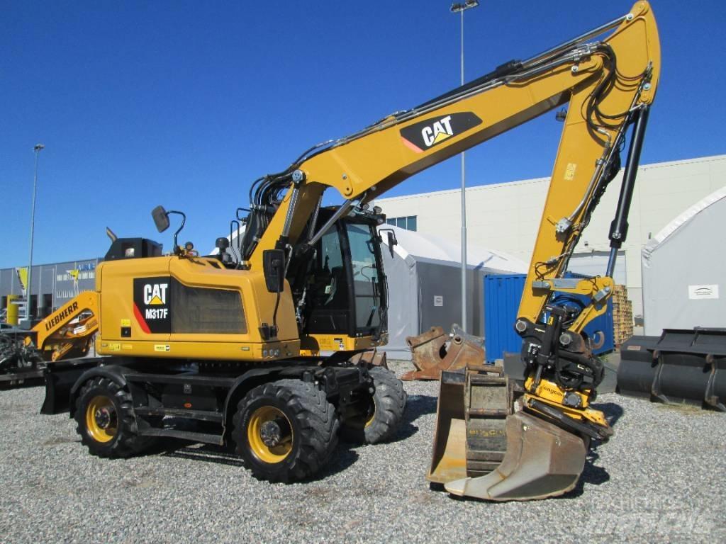 CAT M 317F Mobilbagger