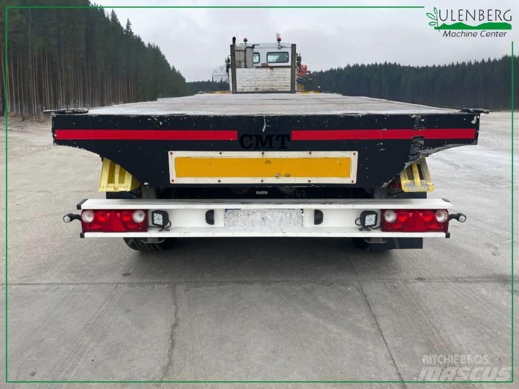 CMT PT 12-20 3P Pritschenanhänger