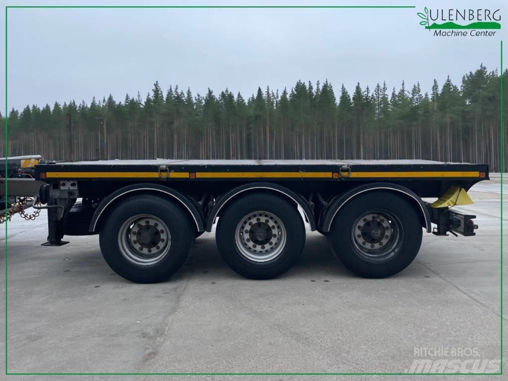 CMT PT 12-20 3P Pritschenanhänger