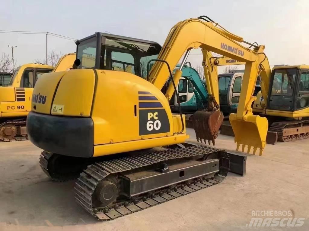 Komatsu PC60-8 Minibagger < 7t