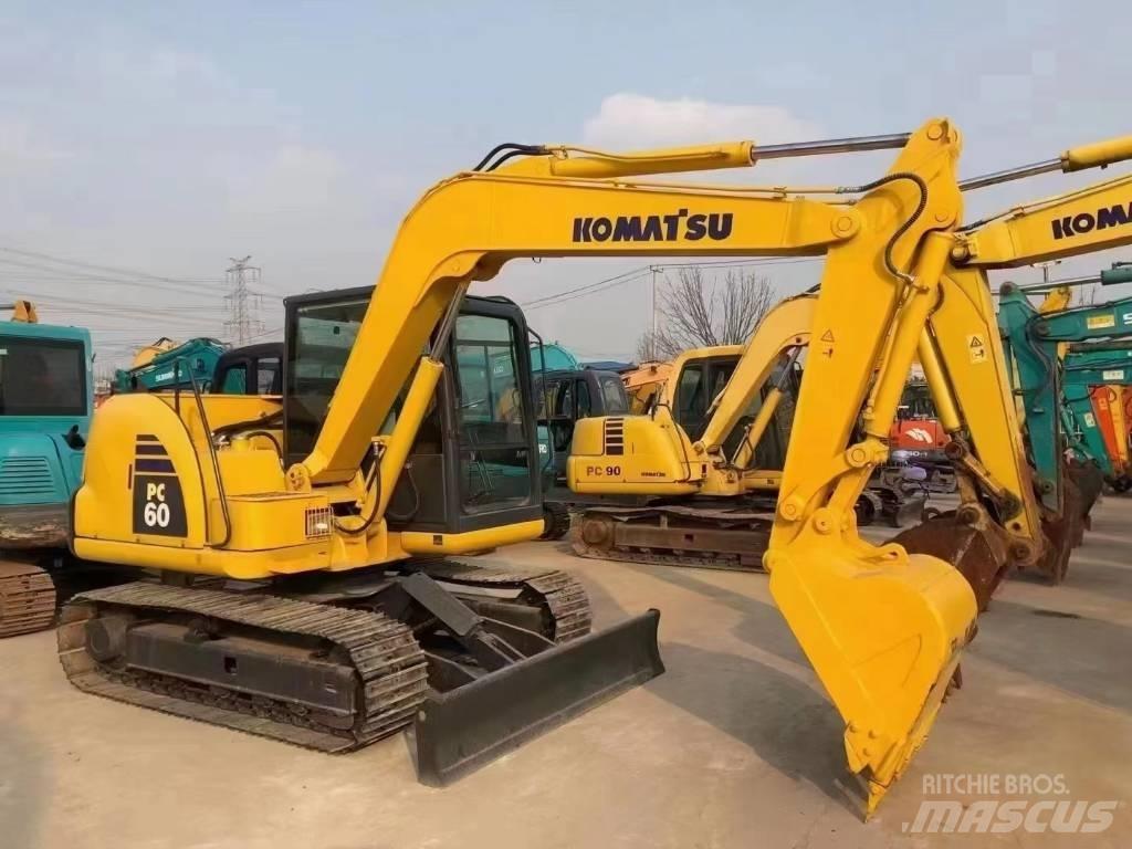 Komatsu PC60-8 Minibagger < 7t