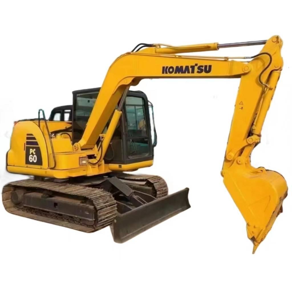 Komatsu PC60-8 Minibagger < 7t