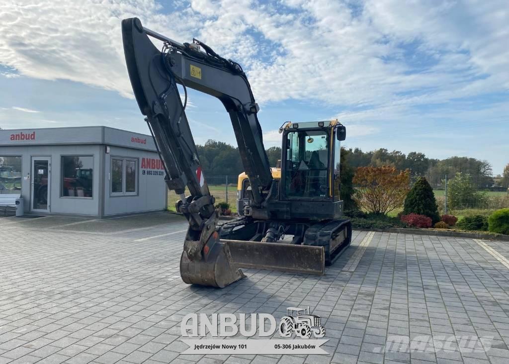 Volvo ECR 88 D Raupenbagger