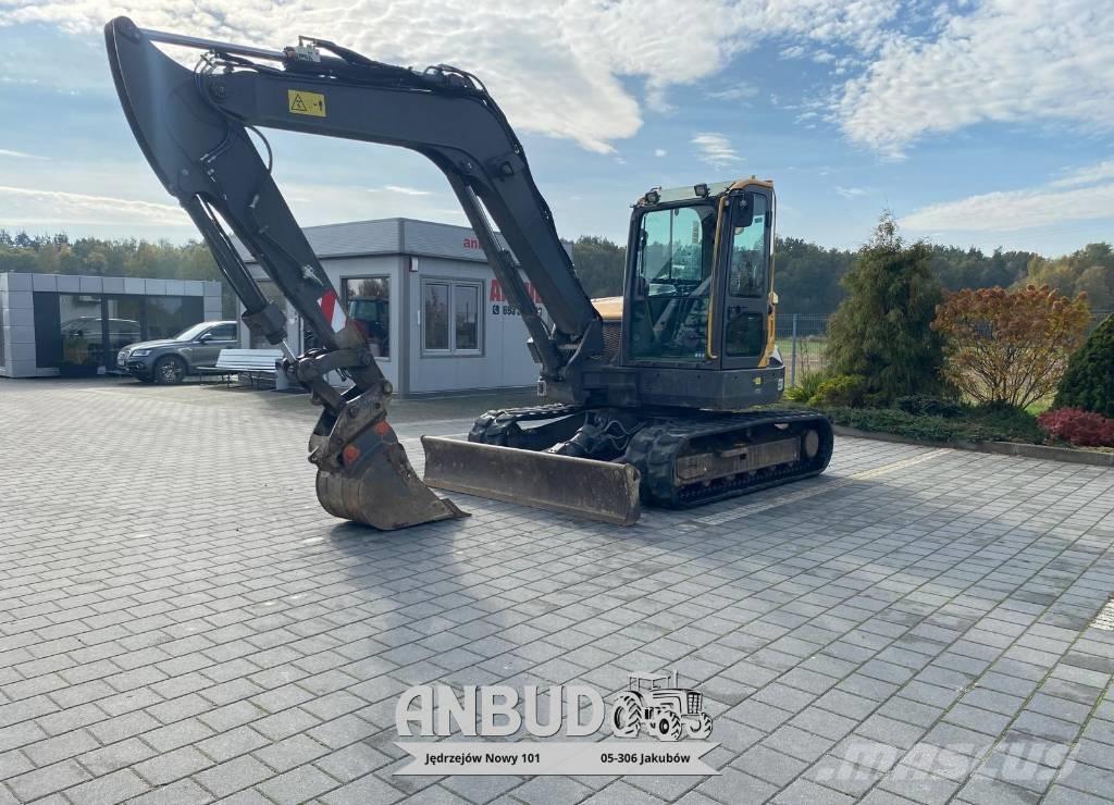 Volvo ECR 88 D Raupenbagger