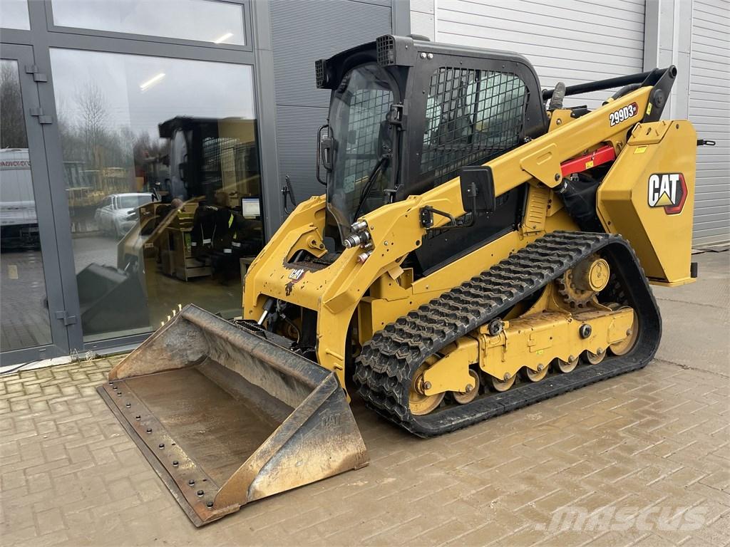 CAT 299D3 XE Kompaktlader