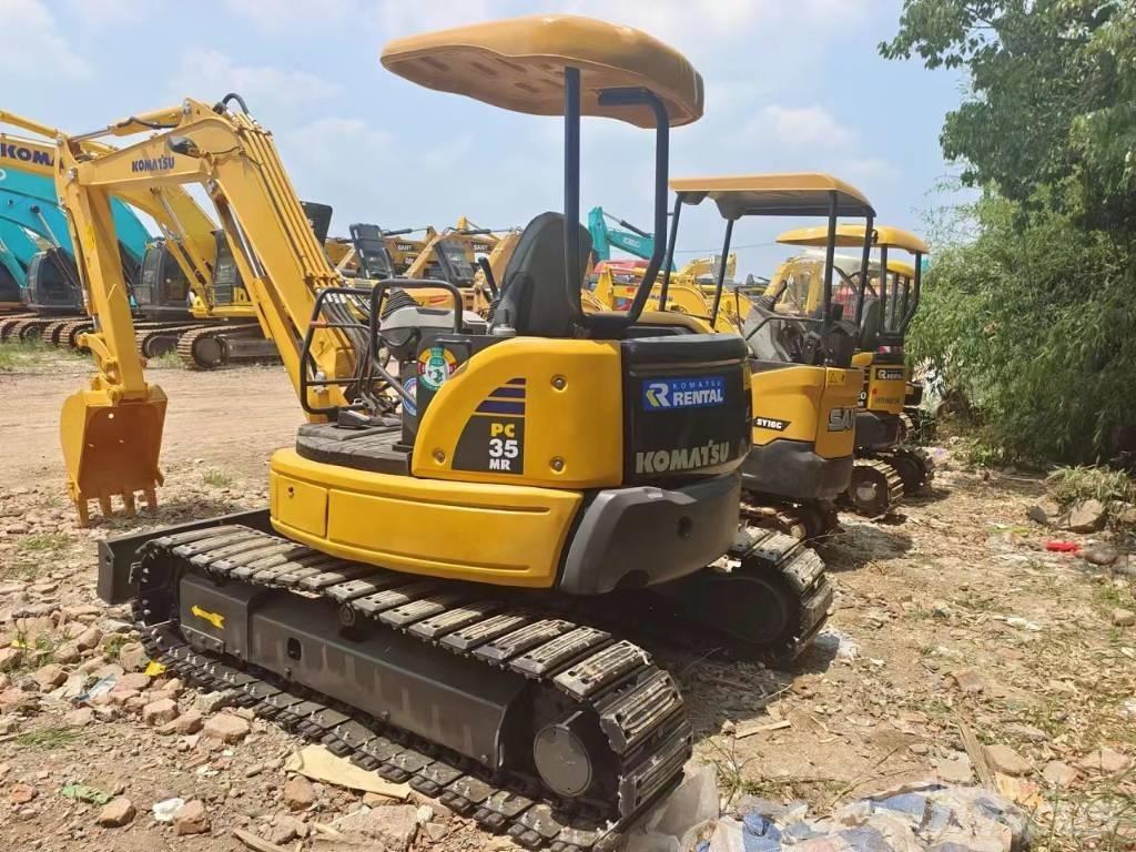 Komatsu PC35 Raupenbagger