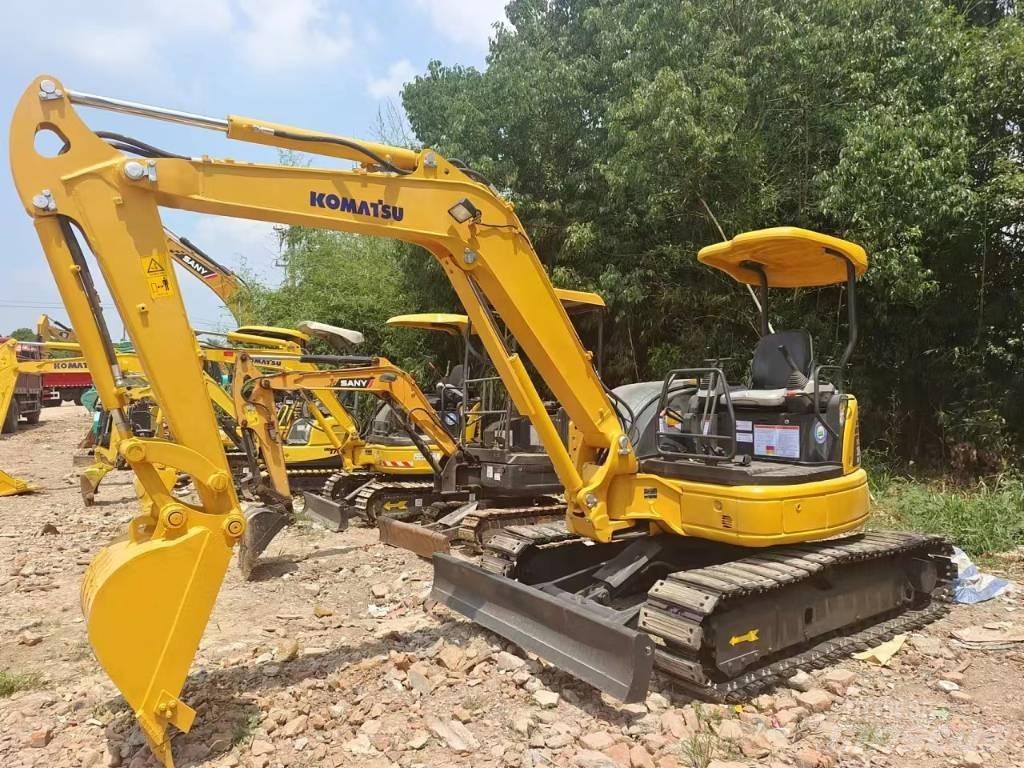 Komatsu PC35 Raupenbagger
