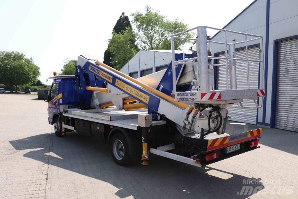 Multitel MX 290 LKW-Arbeitsbühnen