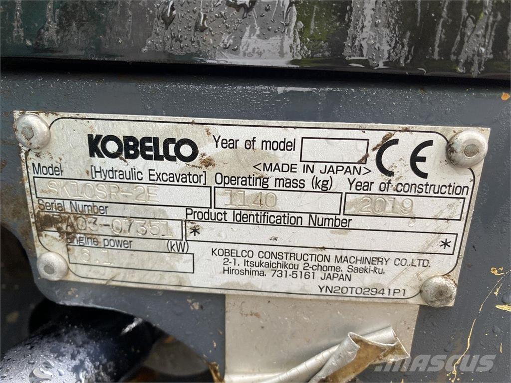 Kobelco SK10SR-2 Mobilbagger