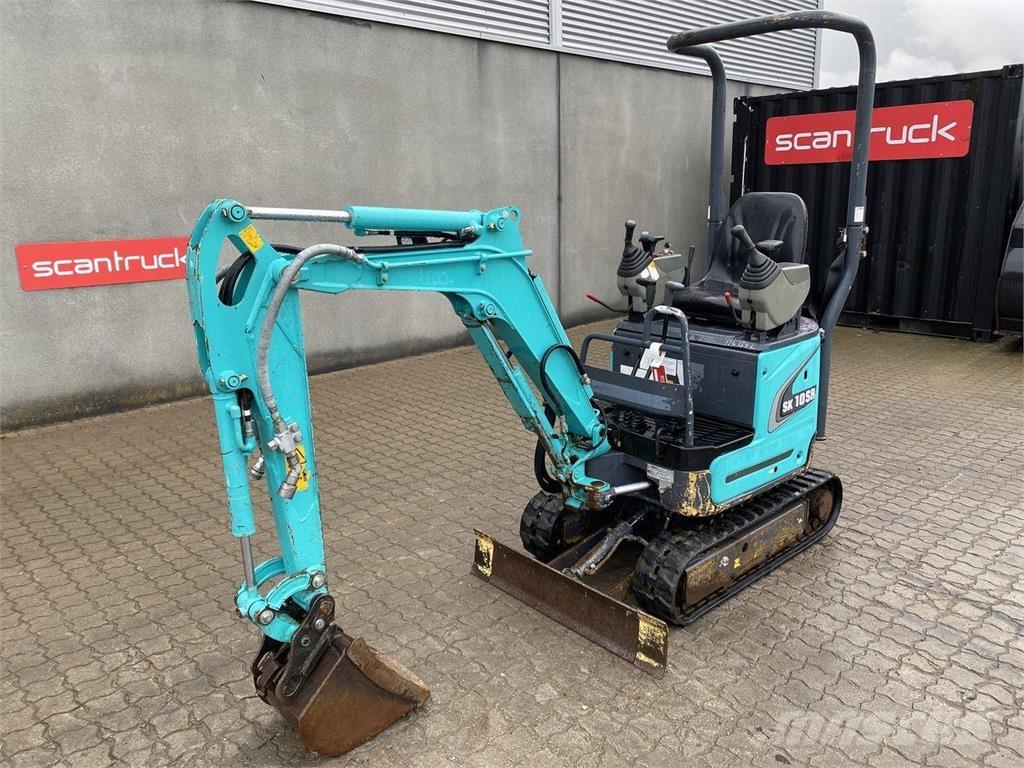 Kobelco SK10SR-2 Mobilbagger