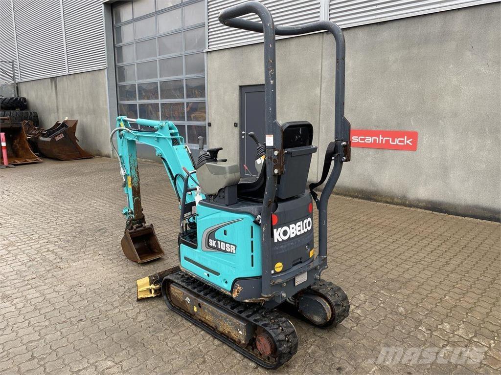 Kobelco SK10SR-2 Mobilbagger