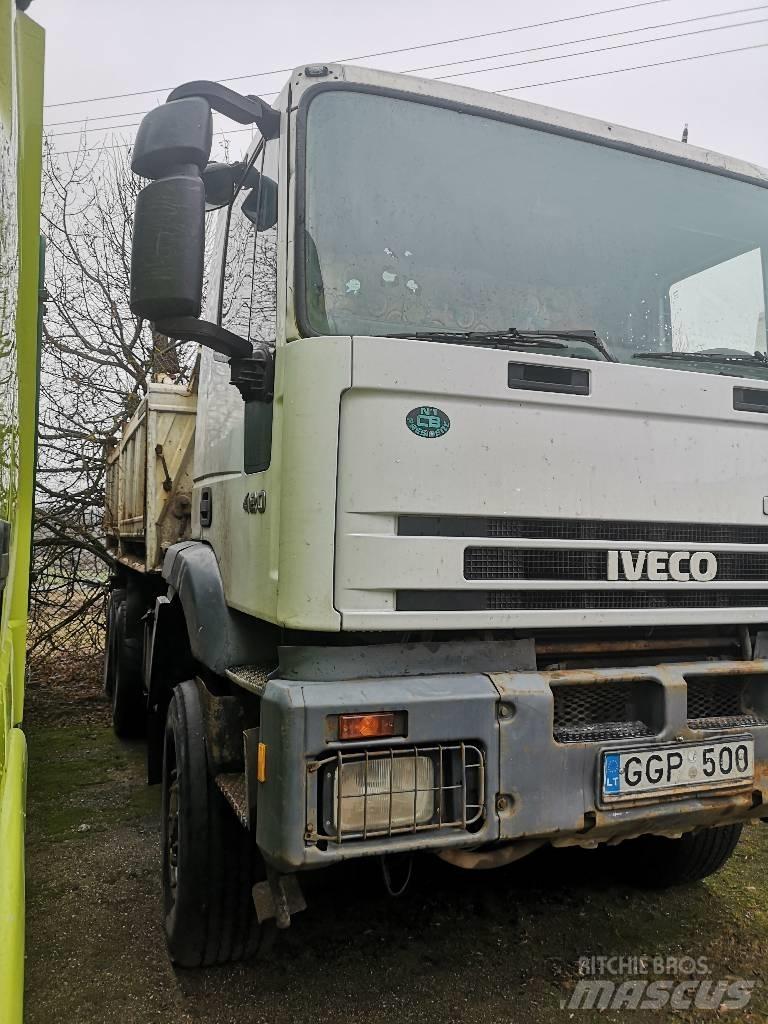 Iveco 260EH 6x6 Kipper