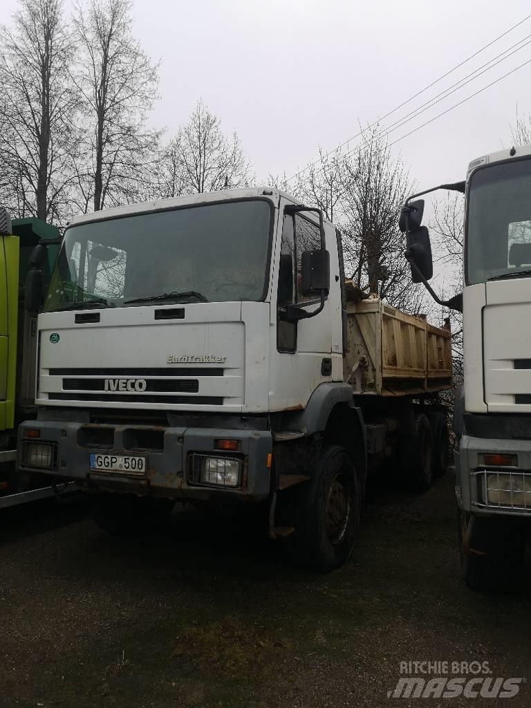 Iveco 260EH 6x6 Kipper