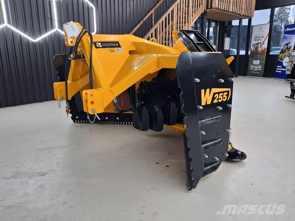 Wieska W255 Schneefräse