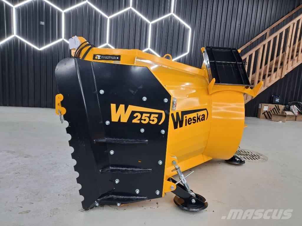 Wieska W255 Schneefräse