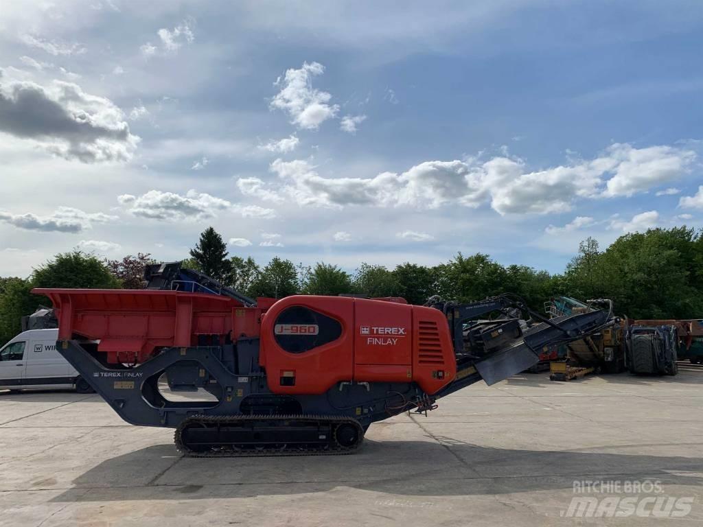 Terex Finlay J960 Mobile Brecher