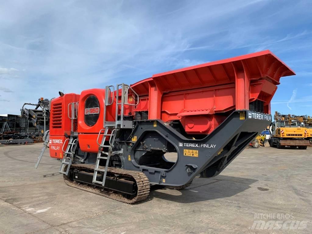 Terex Finlay J960 Mobile Brecher