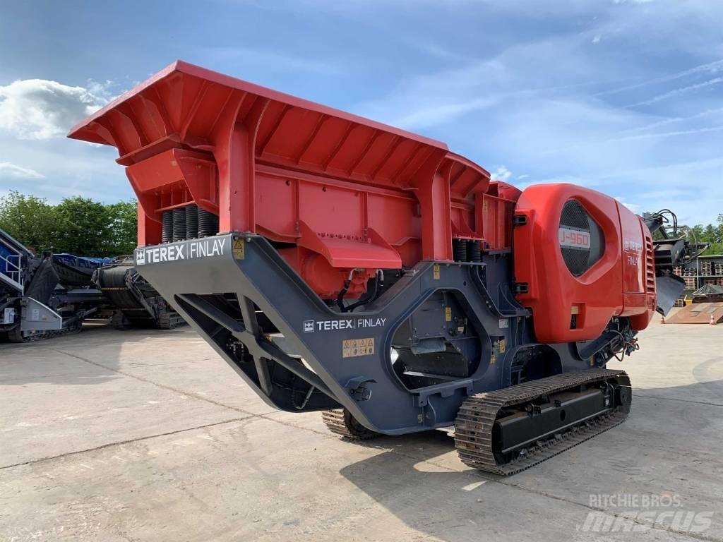 Terex Finlay J960 Mobile Brecher