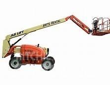 JLG 600 AJ Bomlift Gelenkteleskoparbeitsbühnen