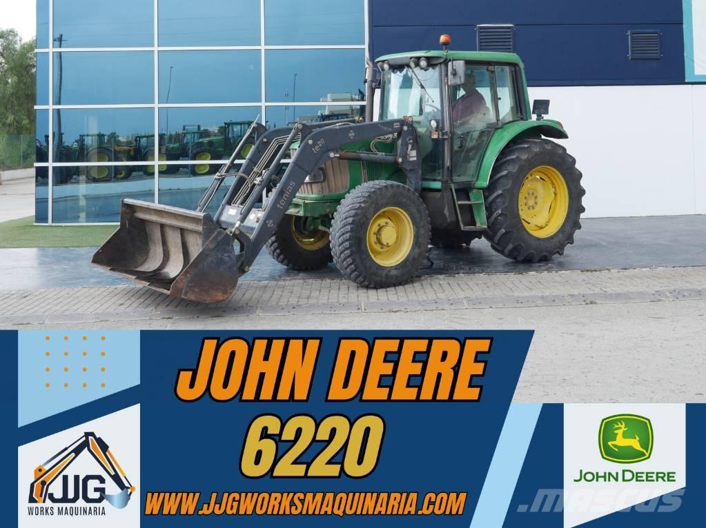 John Deere 6220 Traktoren