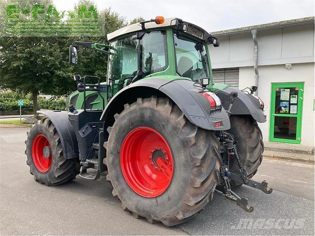Fendt 828 s4 Traktoren