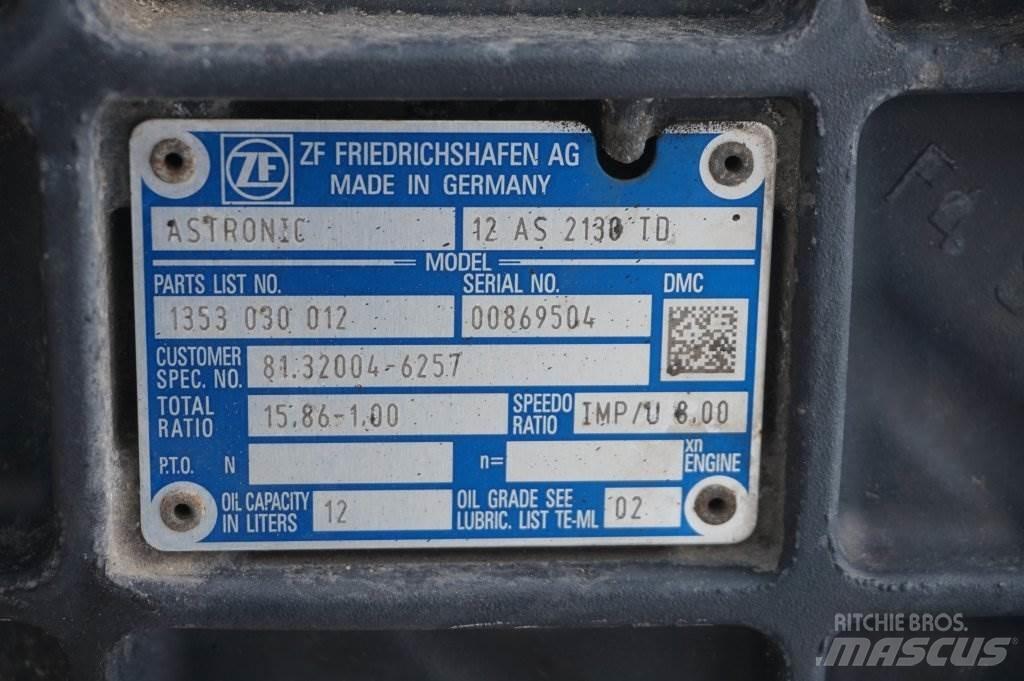 ZF 12AS2130DD TGS Getriebe